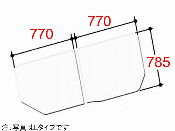 YFK-1576B(9)L-D LIXIL INAX gt^