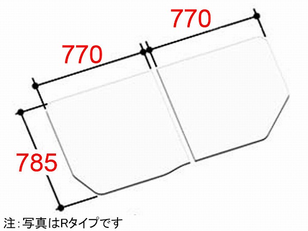 YFK-1576B(9)R-D LIXIL INAX gt^