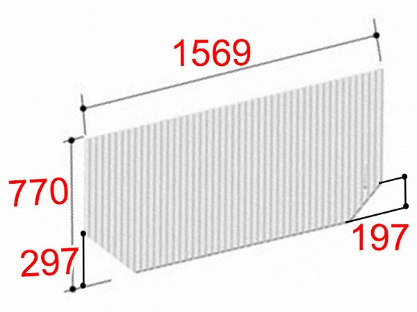 BL-SC77157-L LIXIL INAX t^