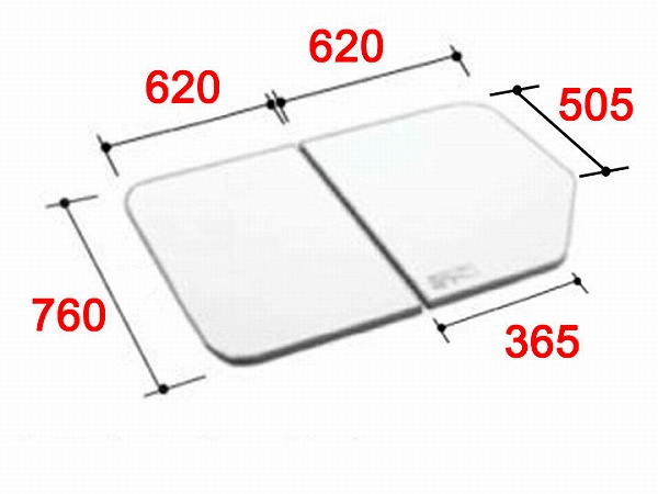 YFK-1276B(2)-D LIXIL INAX N[[V{[hpT[oXp2gt^