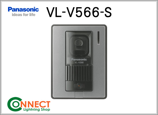 激安売れ筋 Panasonic パナソニック ドアホン VL-V566-S 玄関子機 防犯カメラ