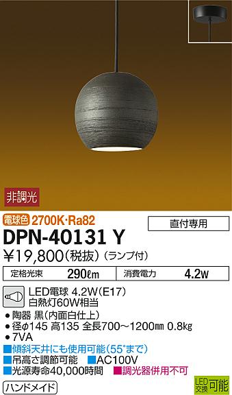 DPN-40131Y _CR[ ^y_g LEDidFj