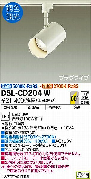 DSL-CD204W _CR[ [pX|bgCg LEDiFj