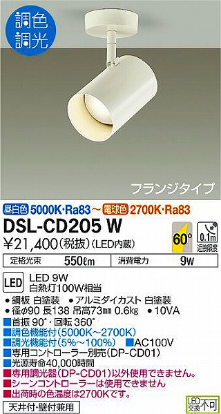 DSL-CD205W _CR[ X|bgCg LEDiFj