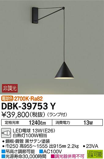 DBK-39753Y _CR[ uPbg LEDidFj