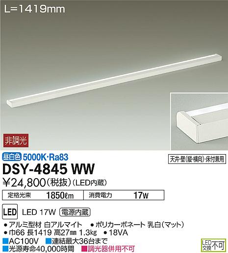 DSY-4845WW _CR[ ԐڏƖ LEDiFj