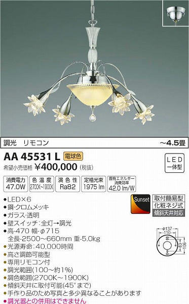 AA45531L RCY~ VfA LEDidFj `4.5