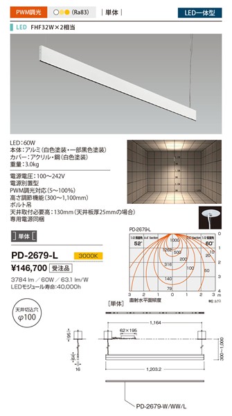 PD-2679-L RcƖ y_g F LED dF 