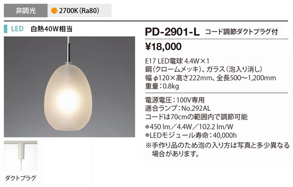 PD-2901-L RcƖ [py_g F LED