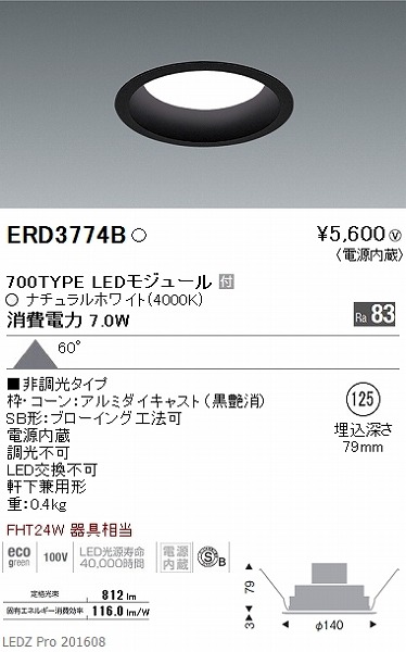 ERD3774B Ɩ x[X_ECg LED