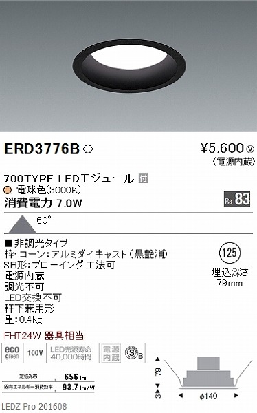 ERD3776B Ɩ x[X_ECg LED