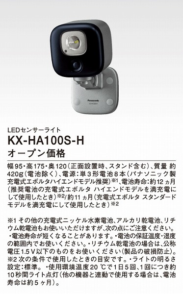 KX-HA100S-H | コネクトオンライン
