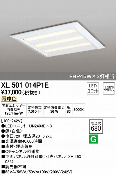 XL501014P1E I[fbN XNGAx[XCg LEDidFj