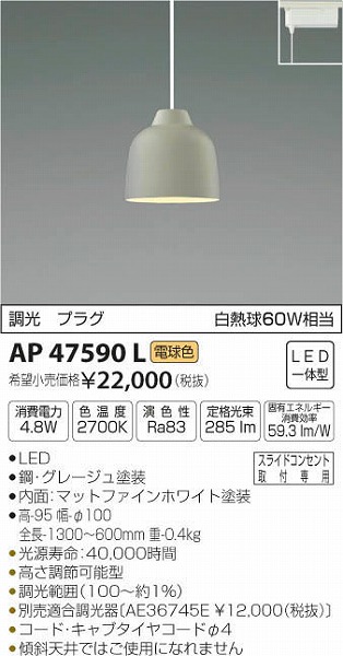AP47590L RCY~ ^y_g LEDidFj