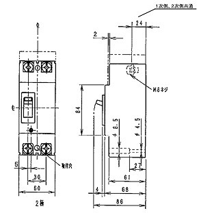 BCW21251K pi\jbN T[Lbgu[J([^ی쌓p) BCW-150^ 2P2E 125A ([qJo[t)