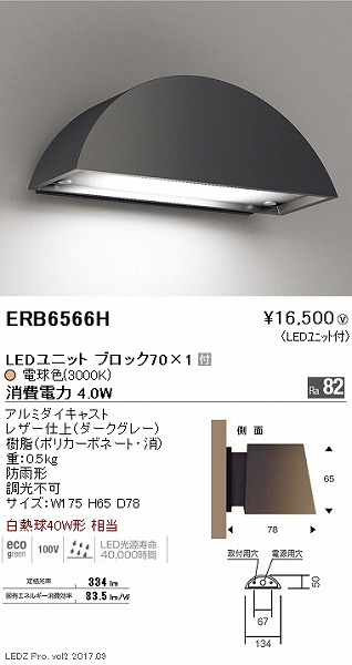 ERB6566H Ɩ AEghAuPbg LED