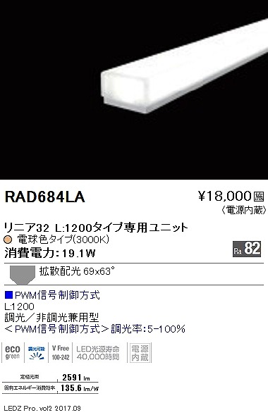RAD684LA Ɩ ԐڏƖ jA32 LED