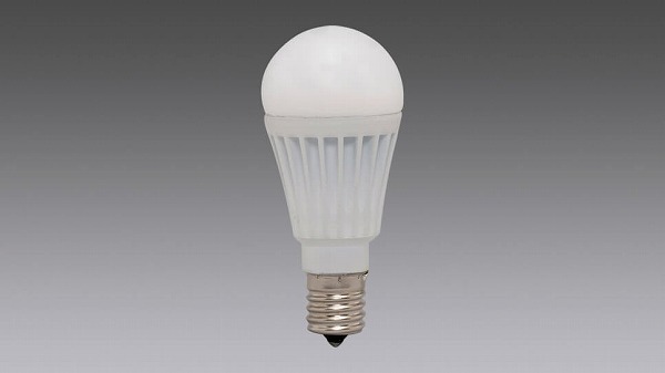 LDA8N-G-E17/D-6V3 アイリスオーヤマ (567985) LED電球 E17 広配光 調光 60形相当 昼白色