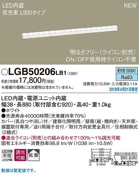 LGB50206LB1 pi\jbN zƖ zCg LEDiFj (LGB50206 LB1)