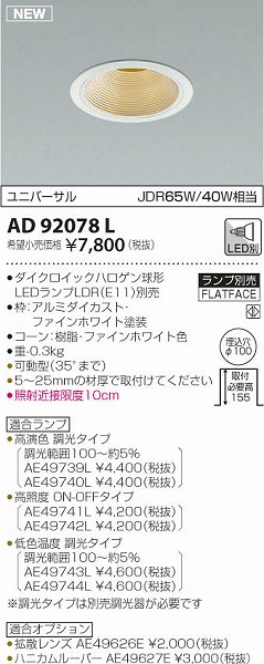 AD92078L RCY~ l`jo[T_ECg