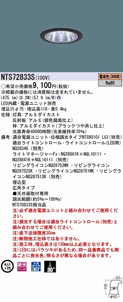 NTS72833S pi\jbN _ECg LEDidFj