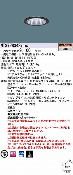 NTS72834S pi\jbN _ECg LEDidFj