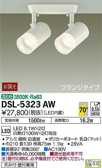 DSL-5323AW _CR[ X|bgCg LEDiFj