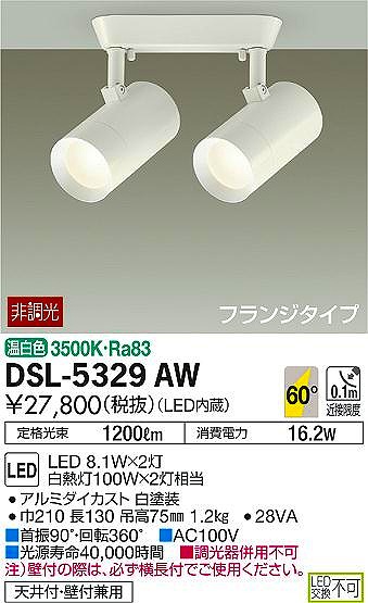 DSL-5329AW _CR[ X|bgCg LEDiFj