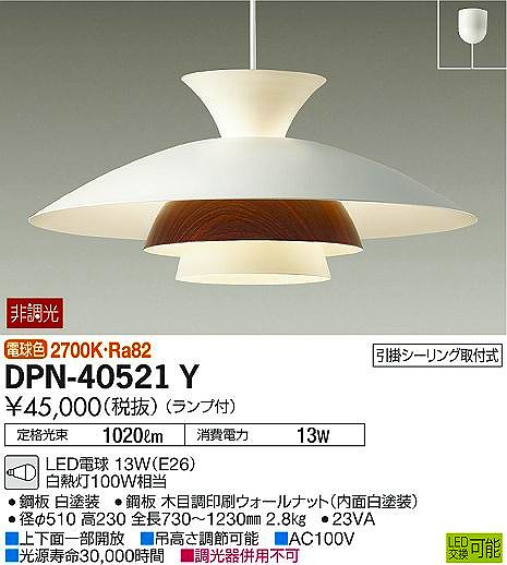 DPN-40521Y _CR[ y_g  LEDidFj