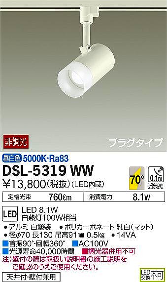 DSL-5319WW _CR[ [pX|bgCg LEDiFj