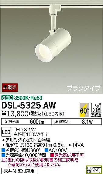 DSL-5325AW _CR[ [pX|bgCg LEDiFj