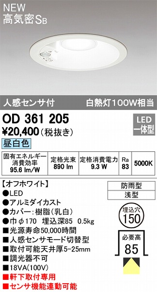 OD361205 I[fbN p_ECg LEDiFj ZT[t