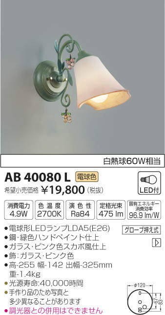AB40080L | コネクトオンライン