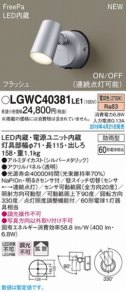 LGWC40381LE1 pi\jbN OpX|bgCg Vo[ LEDidFj