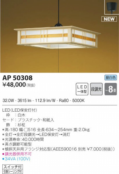 AP50308 RCY~ ay_g  LED F i `8