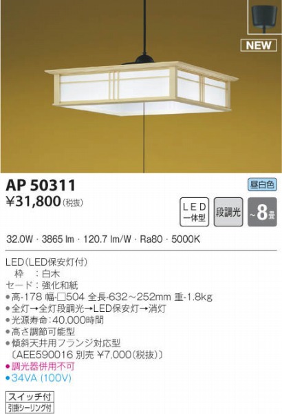 AP50311 RCY~ ay_g  LED F i `8