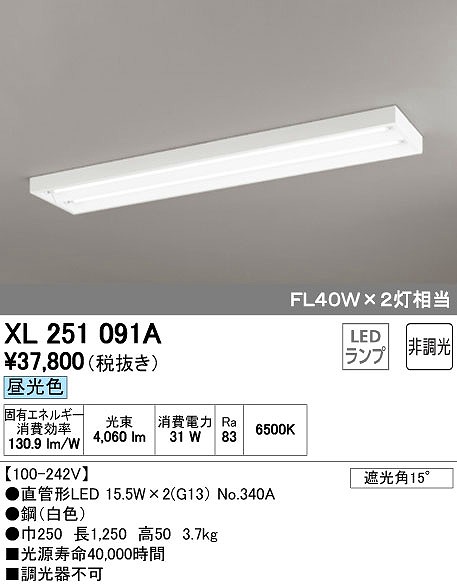 XL251091A I[fbN x[XCg LEDiFj