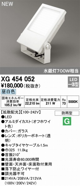XG454052 I[fbN  LEDiFj ODELIC