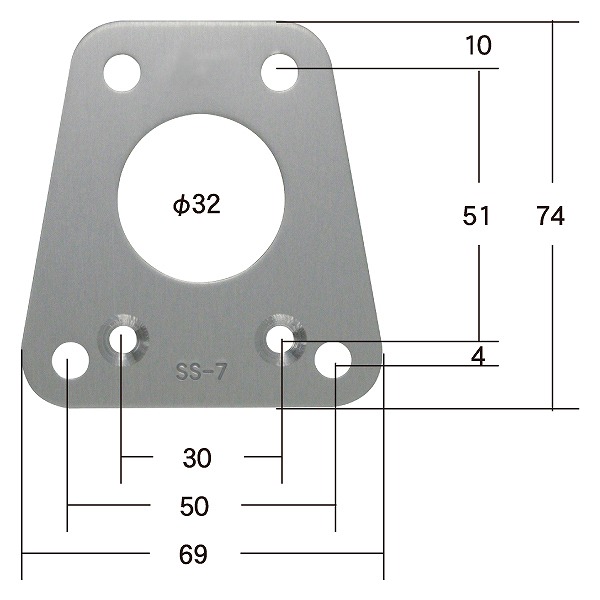 30530007 FUKI GXJbV NDAp 2.5mm SS-7