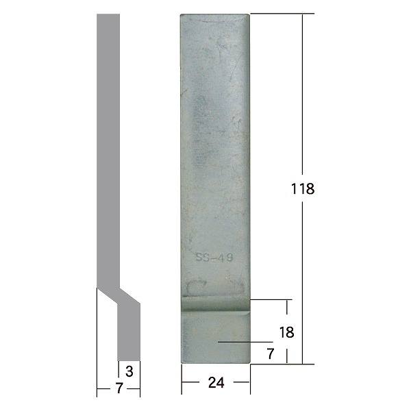 30530491 FUKI GXJbViij iV it 118mm SS-49-1