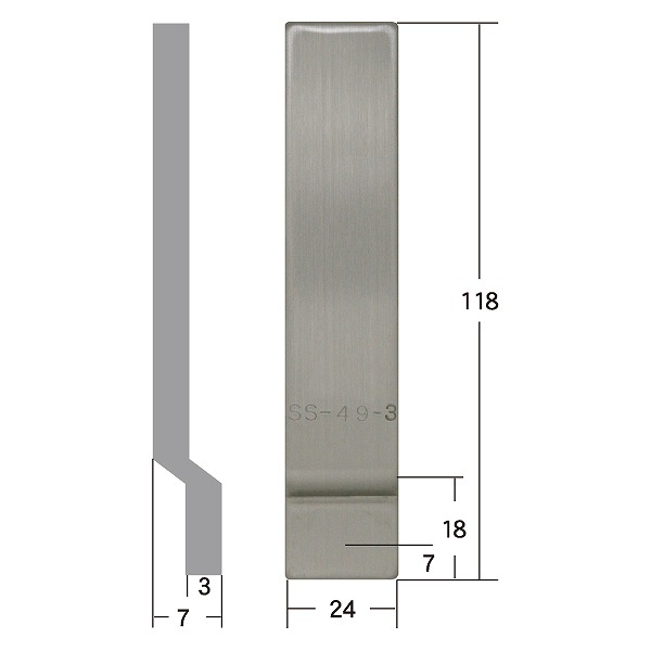 30530493 FUKI GXJbViij iV it 118mm SS-49-3