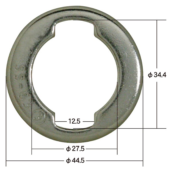 30530633 FUKI GXJbViV_[pj LAEBHpXy[T[ 3mm SS-63-3
