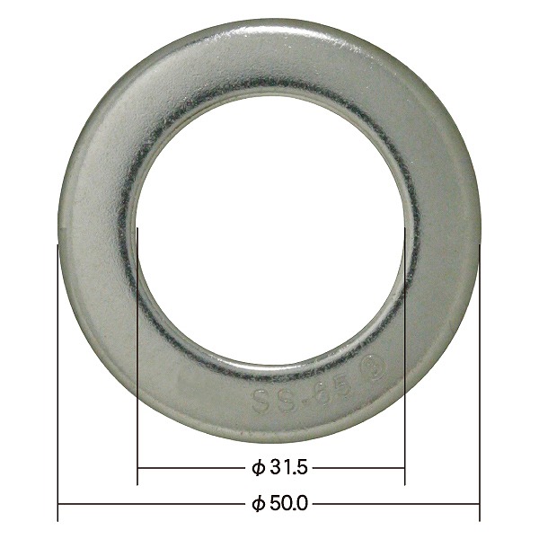 30530653 FUKI GXJbViV_[pj V18-BHpXy[T[ 3mm SS-65-3