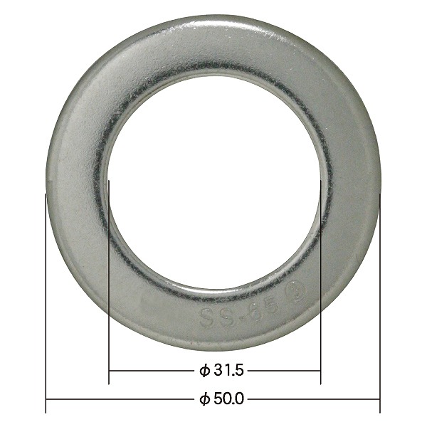 30530653 FUKI GXJbViV_[pj V18-BHpXy[T[ 3mm SS-65-3