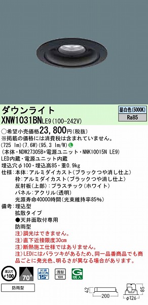 XNW1031BNLE9 pi\jbN p_ECg ubN LEDiFj gU