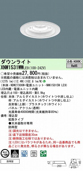 XNW1531WWLE9 pi\jbN p_ECg zCg LEDiFj gU