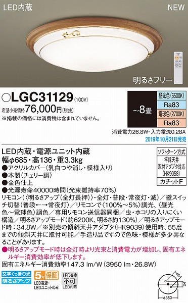 LGC31129 pi\jbN V[OCg `F[ LED F  `8