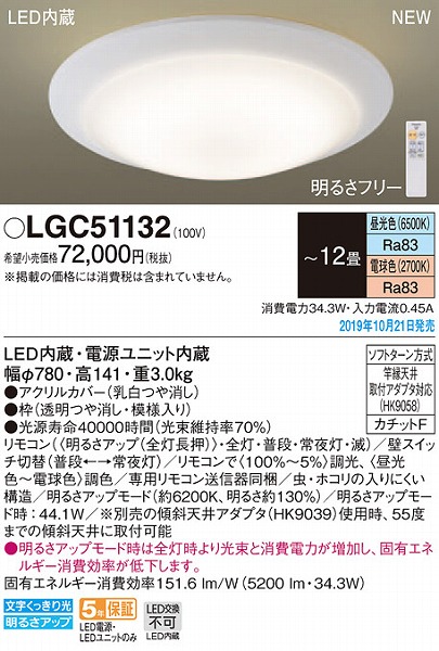 LGC51132 pi\jbN V[OCg ͗l LED F  `12