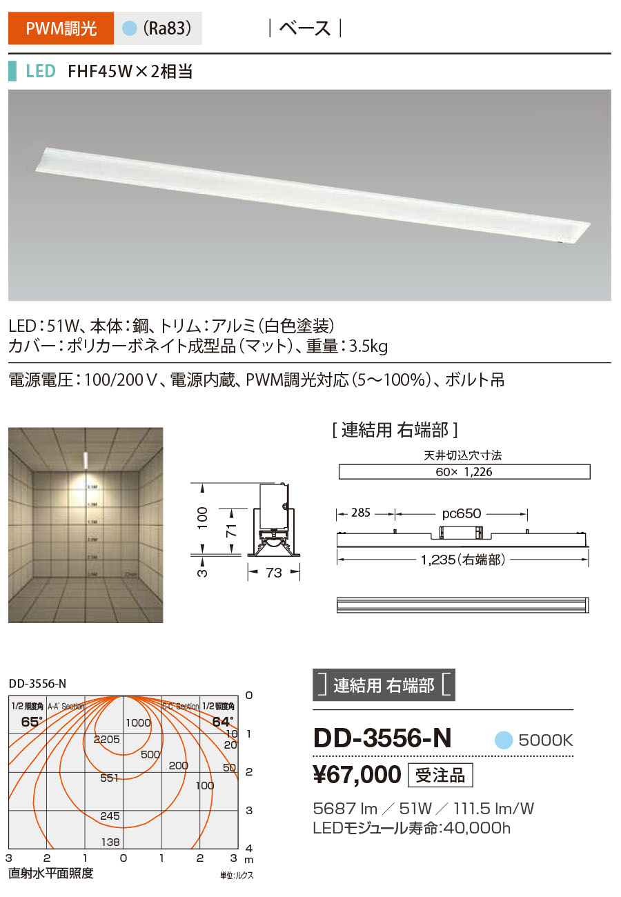 DD-3556-N RcƖ x[XCg F Ap E[ LED F 