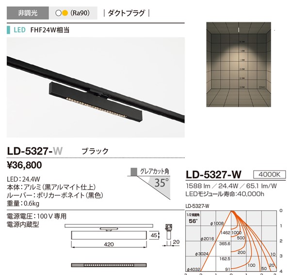 LD-5327-W RcƖ [px[XCg F W420 LEDiFj